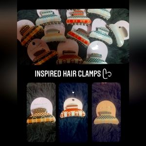Inspired hair clamps